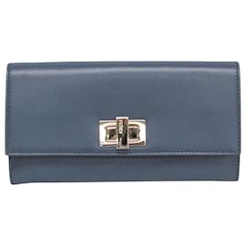 Fendi-Fendi Peekaboo-Navy blue