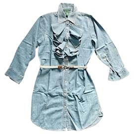Ralph Lauren-Shirt Dress-Light blue