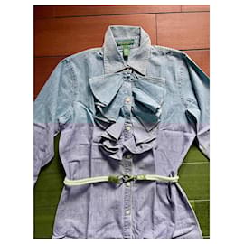 Ralph Lauren-Shirt Dress-Light blue