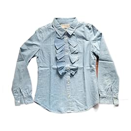 Ralph Lauren-Tops Tees-Light blue