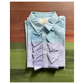 Ralph Lauren-Tops Tees-Light blue