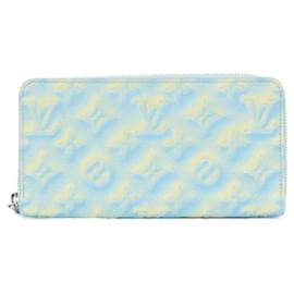 Louis Vuitton-Louis Vuitton Zippy wallet-Blue