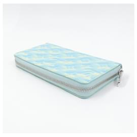 Louis Vuitton-Louis Vuitton Zippy wallet-Blue