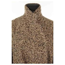 Autre Marque-Brown coat-Brown