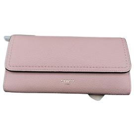 Cartera Lancel Sacha de cuero rosa Rosa
