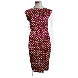 Diane Von Furstenberg Robe en jersey de soie DvF Gabi Multicolore