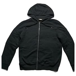 Hermès-Zio hoodie with soft inner-Black