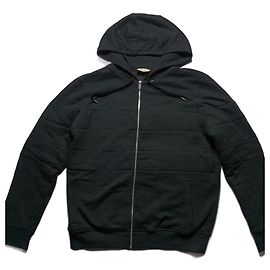 Hermès Sudadera Zio con interior suave Negro