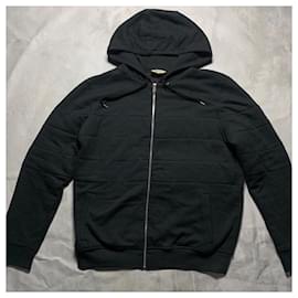 Hermès-Zio hoodie with soft inner-Black