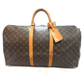 Louis Vuitton-Keepall 55 Monogram - MI0971-Brown