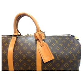 Louis Vuitton-Keepall 55 Monogram - MI0971-Brown