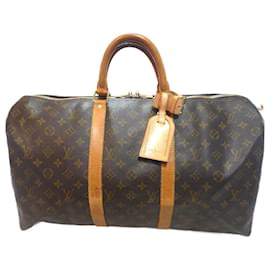 Louis Vuitton-Keepall 50 Monogram - SP0954-Brown