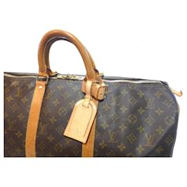 Louis Vuitton-Keepall 50 Monogram - SP0954-Brown