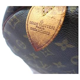 Louis Vuitton-Keepall 55 Monogram - MI884-Brown