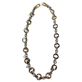 Louis Vuitton-Louis Vuitton bag strap for Capucine-Silvery,Golden