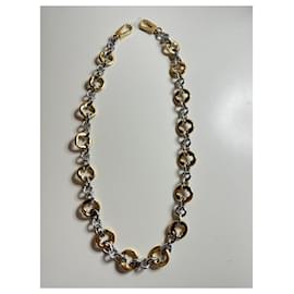Louis Vuitton-Louis Vuitton bag strap for Capucine-Silvery,Golden