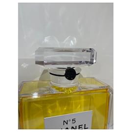 Chanel-Giant Chanel N*5 Perfume Dummy Bottle-White,Yellow