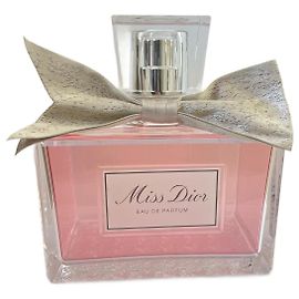 Factice Parfum Géant Miss Dior Rose Blanc