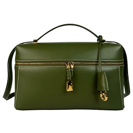 Loro Piana Borse Verde scuro