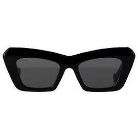 Gafas de sol Loewe Anagram en acetato negro Negro