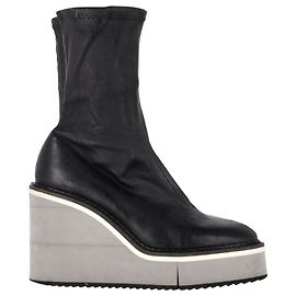 Robert Clergerie Botines Bliss 4 de Clergerie en cuero negro Negro