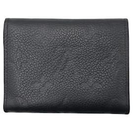 Louis Vuitton-Louis Vuitton Leather Card Case M58456-Black