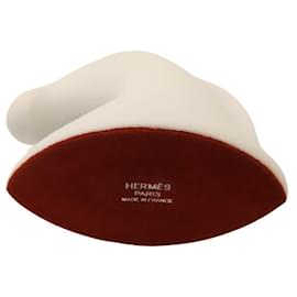Hermès-Hermes Ceramic Paperweight Samarcande-Other,Orange