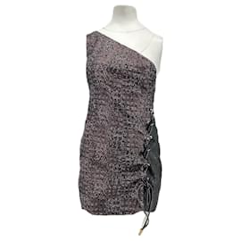 Autre Marque-NON SIGNE / UNSIGNED Dresses T.International S Viscose-Brown