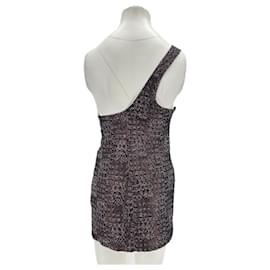 Autre Marque-NON SIGNE / UNSIGNED Dresses T.International S Viscose-Brown