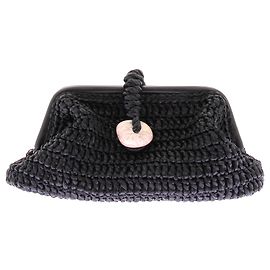 Autre Marque SERENA UZIYEL Clutch bags T.  Wicker Black