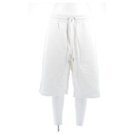 Off White Shorts OFF-WHITE T.International L Algodão Branco