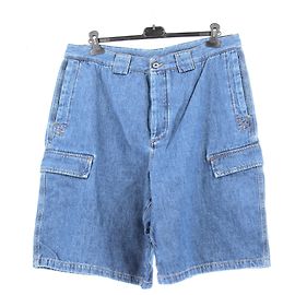 Off White Shorts OFF-WHITE T.FR 36 Cotone Blu