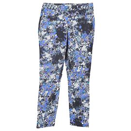 Pantalon Slim Erdem en coton imprimé floral Autre