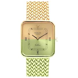 Rolex-Rolex Cellini Yellow Gold Manual Watch-Golden