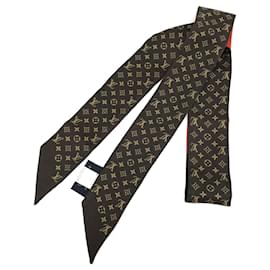 Louis Vuitton-Louis Vuitton Silk Bando BB Scarf MP1942-Other