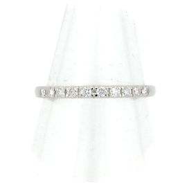 & Other Stories Vendome Aoyama Halb-Ewigkeit Diamantring Pt950 Andere