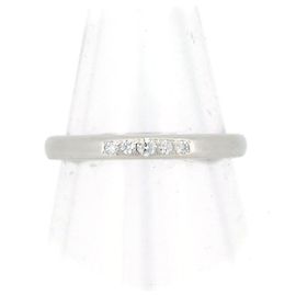 & Other Stories Lazare Diamond Ring 0.04ct Pt950 Other