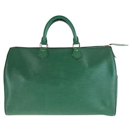 Louis Vuitton-Louis Vuitton Epi Speedy 35 Leather Handbag-Other