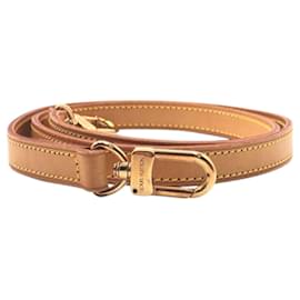 Louis Vuitton-Louis Vuitton Leather Shoulder Strap-Brown