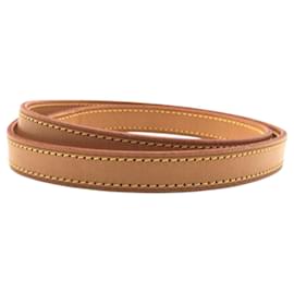 Louis Vuitton-Louis Vuitton Leather Shoulder Strap-Brown