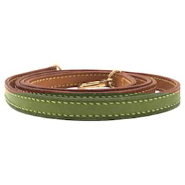 Louis Vuitton-Louis Vuitton Leather Shoulder Strap-Brown