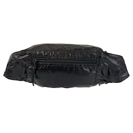 Yves Saint Laurent-Saint Laurent Nylon Waist Bag-Black