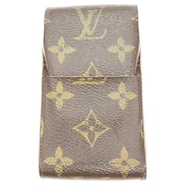 Louis Vuitton-Louis Vuitton Monogram Cigarette Case M63024-Brown