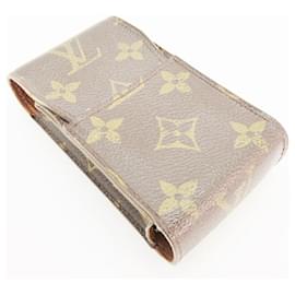 Louis Vuitton-Louis Vuitton Monogram Cigarette Case M63024-Brown
