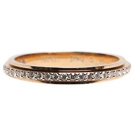 Piaget Anel de ouro 18k e diamantes Dourado