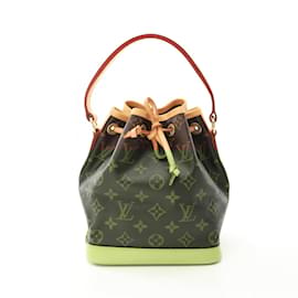 Louis Vuitton-Louis Vuitton Mini Noe Monogram Handbag-Brown