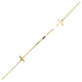 Tiffany & Co-Pulseira charm sorriso Tiffany T-Amarelo