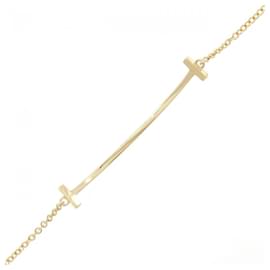 Tiffany & Co-Pulseira charm sorriso Tiffany T-Amarelo