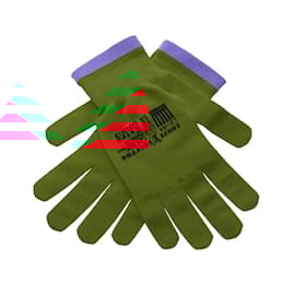Louis Vuitton-Louis Vuitton Gon RGB Gloves-Red,Blue