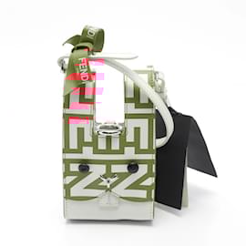 Fendi-Fendi x Marc Jacobs Mini Bustina Bunny Handbag-White,Red